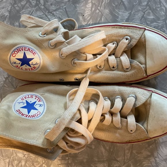 Vintage 1980s Converse All Stars - Made in Korea - Picture 2 of 6